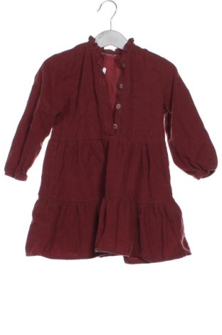 Kinderkleid Unbranded, Größe 18-24m/ 86-98 cm, Farbe Braun, Preis 8,99 €