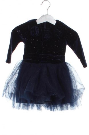 Kinderkleid Unbranded, Größe 9-12m/ 74-80 cm, Farbe Blau, Preis 8,99 €