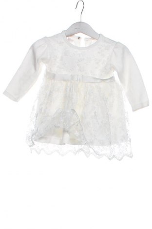 Kinderkleid Unbranded, Größe 12-18m/ 80-86 cm, Farbe Weiß, Preis 8,99 €