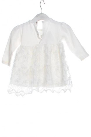 Kinderkleid Unbranded, Größe 12-18m/ 80-86 cm, Farbe Weiß, Preis 8,99 €