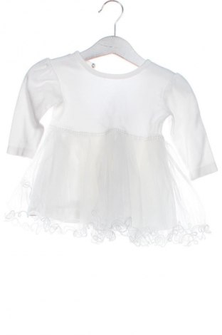 Kinderkleid Unbranded, Größe 6-9m/ 68-74 cm, Farbe Weiß, Preis 8,99 €
