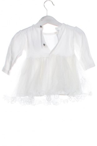 Kinderkleid Unbranded, Größe 6-9m/ 68-74 cm, Farbe Weiß, Preis 8,99 €