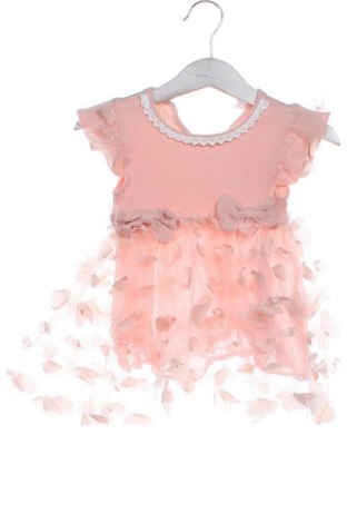 Kinderkleid Unbranded, Größe 6-9m/ 68-74 cm, Farbe Rosa, Preis 9,99 €