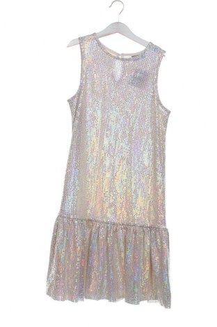 Kinderkleid Unbranded, Größe 11-12y/ 152-158 cm, Farbe Silber, Preis 10,99 €