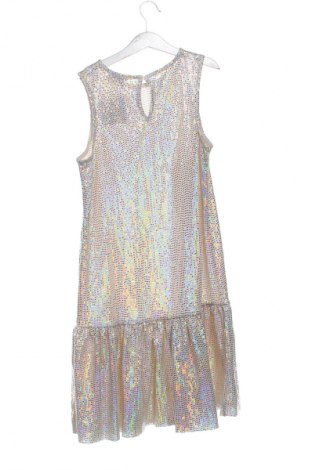 Kinderkleid Unbranded, Größe 11-12y/ 152-158 cm, Farbe Silber, Preis 10,99 €