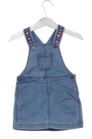 Детска рокля United Colors Of Benetton, Размер 12-18m/ 80-86 см, Цвят Син, Цена 27,00 лв.