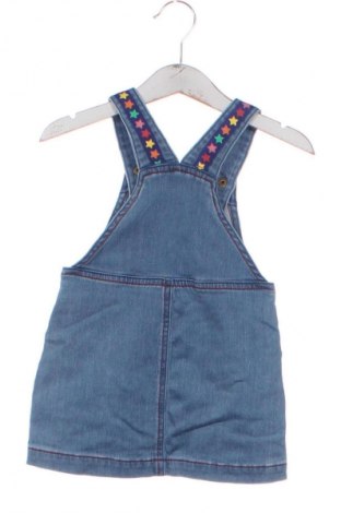 Детска рокля United Colors Of Benetton, Размер 12-18m/ 80-86 см, Цвят Син, Цена 27,00 лв.