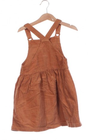 Детска рокля Zara, Размер 4-5y/ 110-116 см, Цвят Кафяв, Цена 19,99 лв.