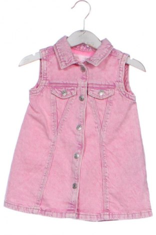Kinderkleid Zara, Größe 12-18m/ 80-86 cm, Farbe Rosa, Preis 7,99 €