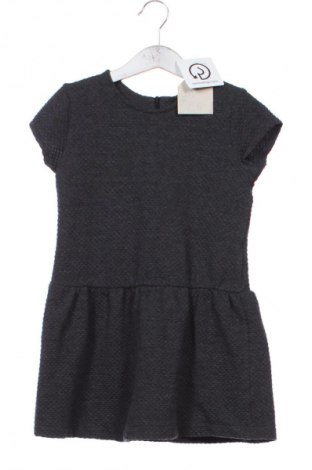 Kinderkleid Zara, Größe 4-5y/ 110-116 cm, Farbe Grau, Preis 15,99 €