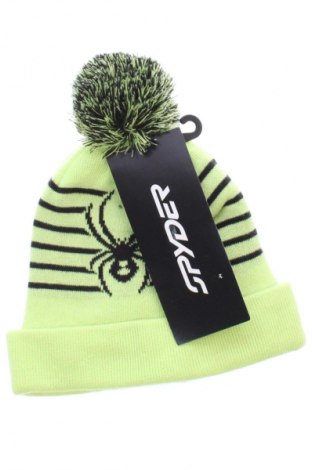 Детска шапка Spyder, Цвят Зелен, Цена 58,14 лв.