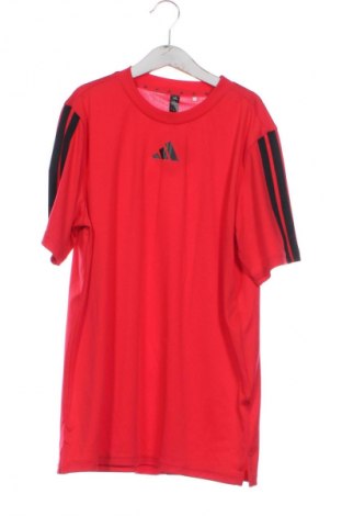Dziecięcy T-shirt Adidas, Rozmiar 13-14y/ 164-168 cm, Kolor Czerwony, Cena 57,66 zł
