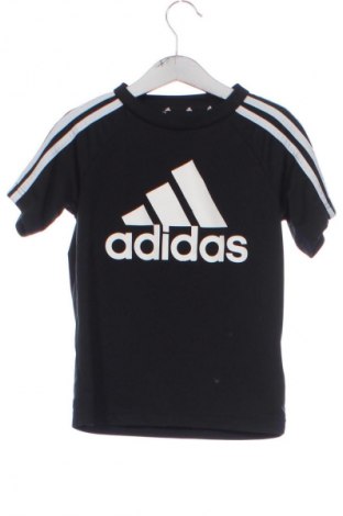 Kinder T-Shirt Adidas, Größe 5-6y/ 116-122 cm, Farbe Schwarz, Preis 8,99 €