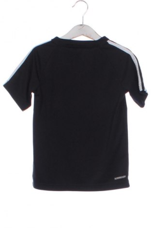 Kinder T-Shirt Adidas, Größe 5-6y/ 116-122 cm, Farbe Schwarz, Preis 8,99 €