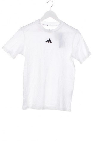 Kinder T-Shirt Adidas, Größe 12-13y/ 158-164 cm, Farbe Weiß, Preis 30,99 €
