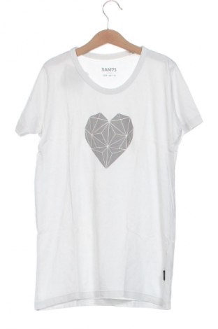 Kinder T-Shirt Apparel, Größe 13-14y/ 164-168 cm, Farbe Weiß, Preis 6,06 €