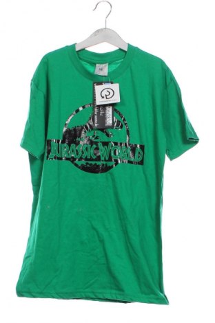 Kinder T-Shirt B&C Collection, Größe 12-13y/ 158-164 cm, Farbe Grün, Preis 5,99 €