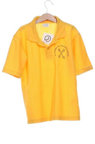 Kinder T-Shirt Banner, Größe 9-10y/ 140-146 cm, Farbe Gelb, Preis 3,99 €