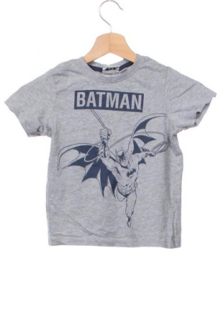 Detské tričko Batman, Veľkosť 4-5y/ 110-116 cm, Farba Sivá, Cena  6,14 €