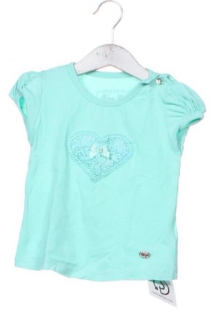 Kinder T-Shirt Breeze, Größe 18-24m/ 86-98 cm, Farbe Grün, Preis 4,99 €