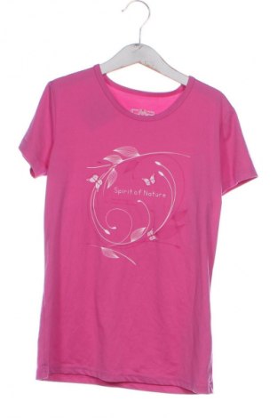 Kinder T-Shirt CMP, Größe 8-9y/ 134-140 cm, Farbe Rosa, Preis 5,99 €