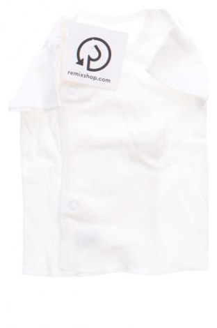 Детска тениска Carter's, Размер 2-3m/ 56-62 см, Цвят Бял, Цена 12,00 лв.
