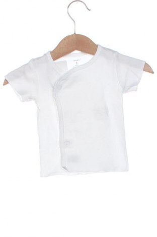 Kinder T-Shirt Carter's, Größe 2-3m/ 56-62 cm, Farbe Weiß, Preis 4,99 €