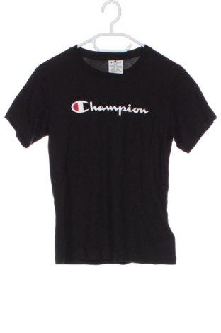 Kinder T-Shirt Champion, Größe 15-18y/ 170-176 cm, Farbe Schwarz, Preis 18,99 €