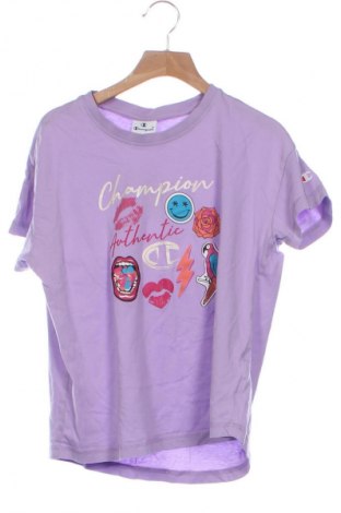 Dětské tričko  Champion, Velikost 13-14y/ 164-168 cm, Barva Fialová, Cena  190,00 Kč