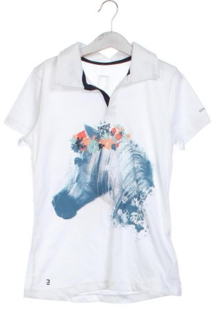 Dětské tričko  Decathlon, Velikost 10-11y/ 146-152 cm, Barva Bílá, Cena  202,00 Kč