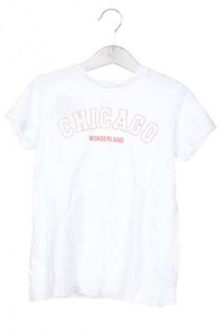 Kinder T-Shirt Defacto, Größe 7-8y/ 128-134 cm, Farbe Weiß, Preis 4,99 €