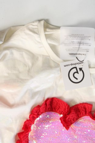 Kinder T-Shirt Desigual, Größe 12-13y/ 158-164 cm, Farbe Weiß, Preis 30,99 €