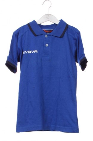 Kinder T-Shirt Givova, Größe 11-12y/ 152-158 cm, Farbe Blau, Preis 5,99 €