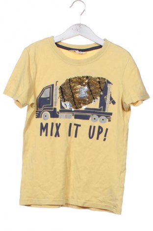 Kinder T-Shirt H&M, Größe 8-9y/ 134-140 cm, Farbe Gelb, Preis 3,99 €