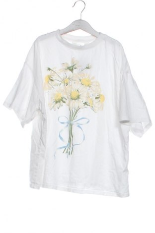 Detské tričko H&M, Veľkosť 14-15y/ 168-170 cm, Farba Biela, Cena  4,95 €