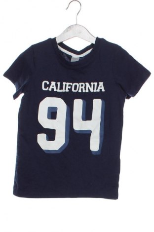 Kinder T-Shirt H&M, Größe 2-3y/ 98-104 cm, Farbe Blau, Preis 3,99 €