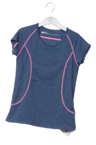 Kinder T-Shirt H&M Sport, Größe 6-7y/ 122-128 cm, Farbe Mehrfarbig, Preis 6,99 €