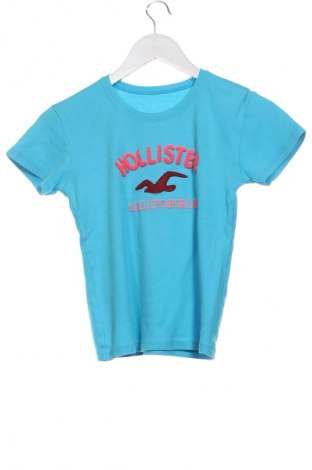 Dětské tričko  Hollister, Velikost 9-10y/ 140-146 cm, Barva Modrá, Cena  129,00 Kč