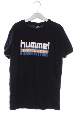 Dziecięcy T-shirt Hummel, Rozmiar 9-10y/ 140-146 cm, Kolor Czarny, Cena 96,99 zł