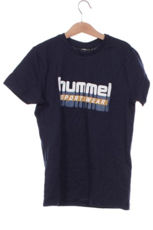 Dziecięcy T-shirt Hummel, Rozmiar 8-9y/ 134-140 cm, Kolor Niebieski, Cena 66,99 zł