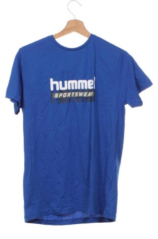 Dětské tričko  Hummel, Velikost 15-18y/ 170-176 cm, Barva Modrá, Cena  419,00 Kč