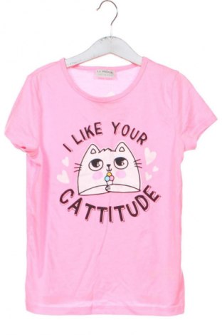 Kinder T-Shirt LC Waikiki, Größe 8-9y/ 134-140 cm, Farbe Rosa, Preis 4,99 €