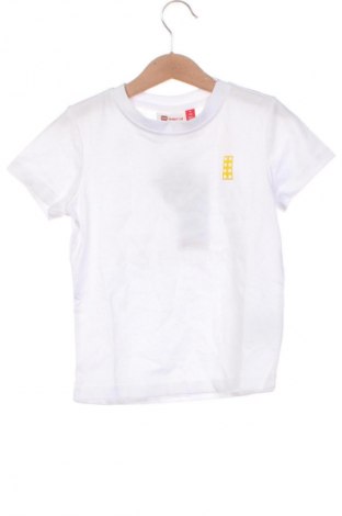 Kinder T-Shirt Lego, Größe 3-4y/ 104-110 cm, Farbe Weiß, Preis 22,99 €