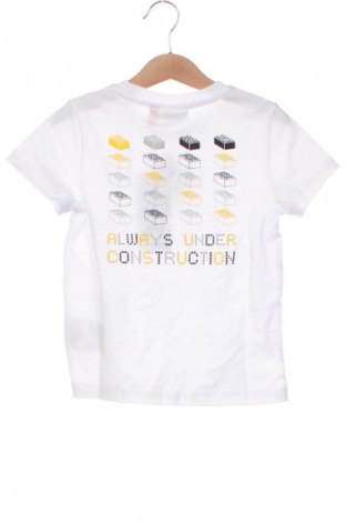 Kinder T-Shirt Lego, Größe 3-4y/ 104-110 cm, Farbe Weiß, Preis 22,99 €