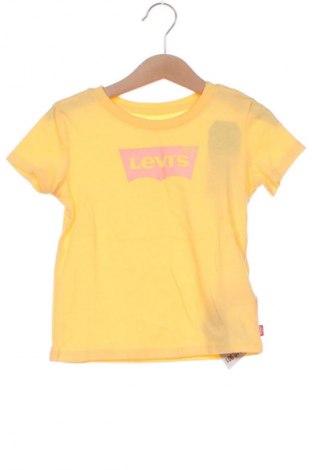 Tricou pentru copii Levi's, Mărime 18-24m/ 86-98 cm, Culoare Galben, Preț 145,99 Lei