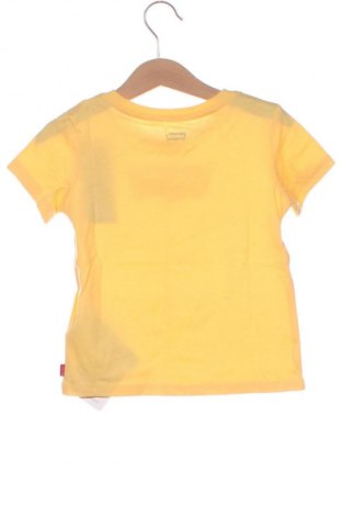 Tricou pentru copii Levi's, Mărime 18-24m/ 86-98 cm, Culoare Galben, Preț 145,99 Lei