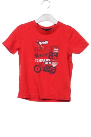 Dětské tričko  Lupilu, Velikost 2-3y/ 98-104 cm, Barva Červená, Cena  109,00 Kč