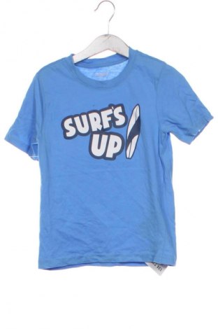 Kinder T-Shirt Lupilu, Größe 6-7y/ 122-128 cm, Farbe Blau, Preis 5,83 €