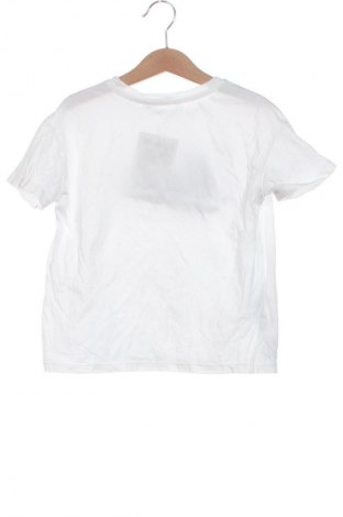 Kinder T-Shirt Mango, Größe 7-8y/ 128-134 cm, Farbe Weiß, Preis 3,99 €