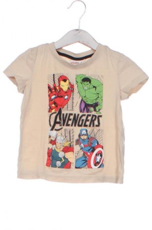 Dětské tričko  Marvel, Velikost 18-24m/ 86-98 cm, Barva Béžová, Cena  190,00 Kč